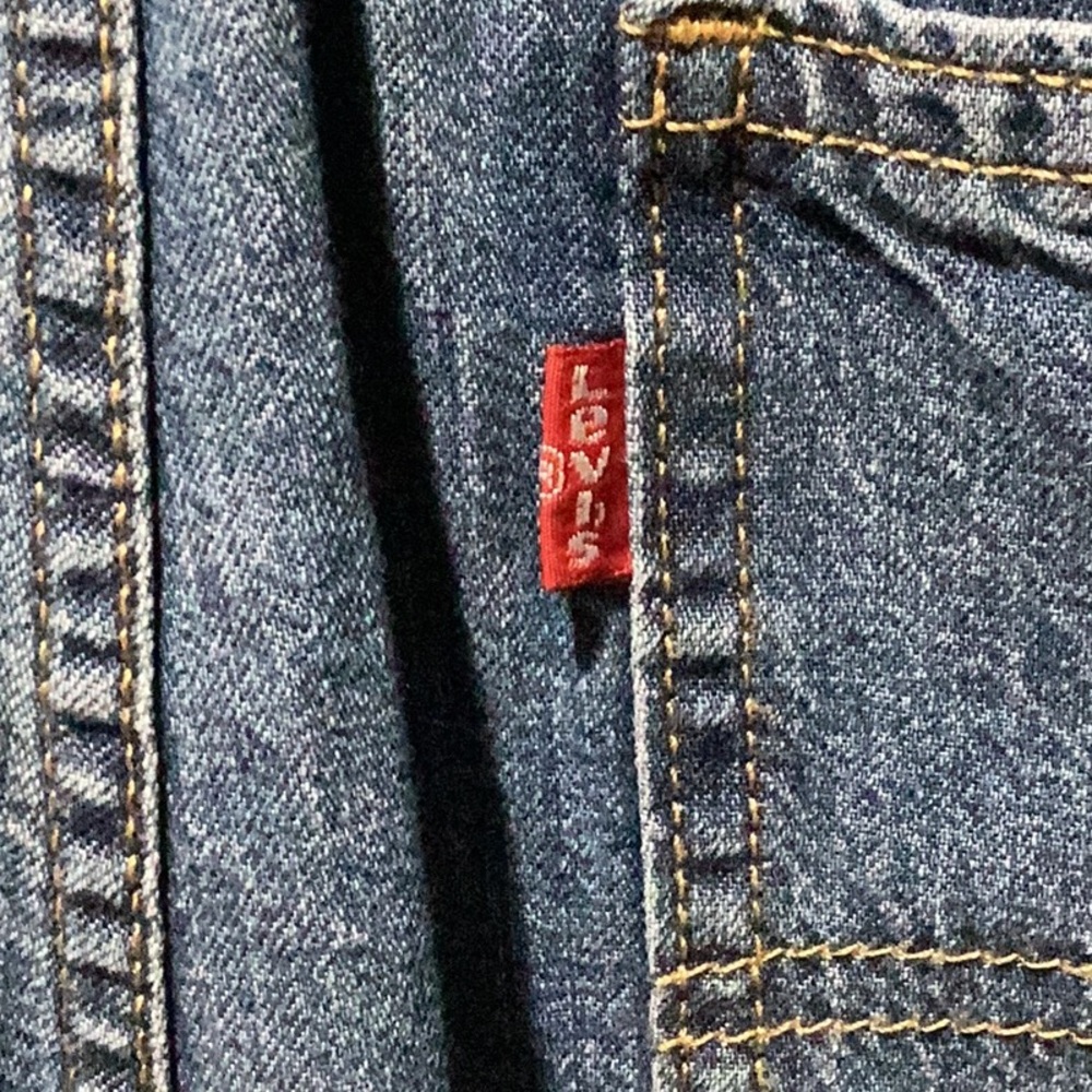 Levi’s Lightweight Denim Utility Jumpsuit - Size XL - Picture 7 of 14